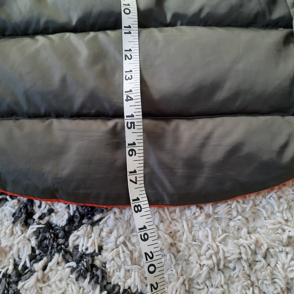 Polo Ralph Laurent olive green down puffer vest - Picture 6 of 7